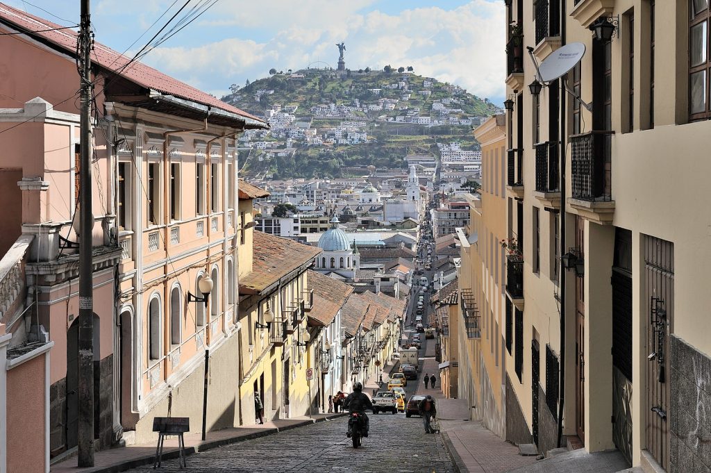 Revitalizing Historic Quito through Adaptive Reuse