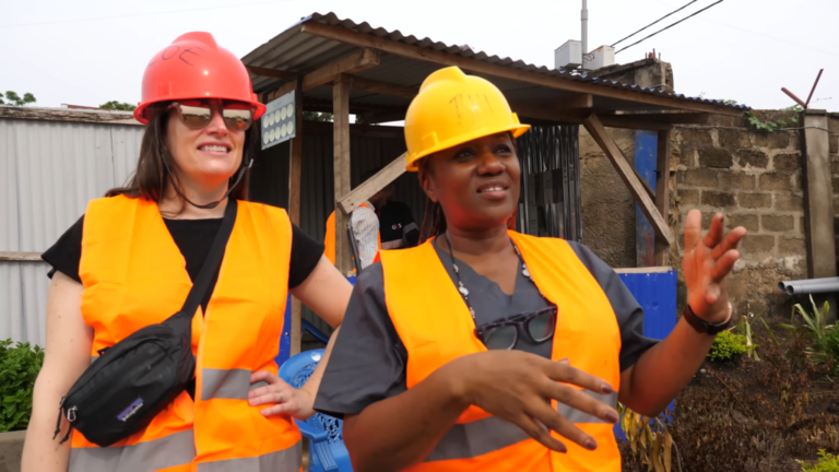 Empowering Women in Construction: Breaking Barriers with the Safe Homes Movement