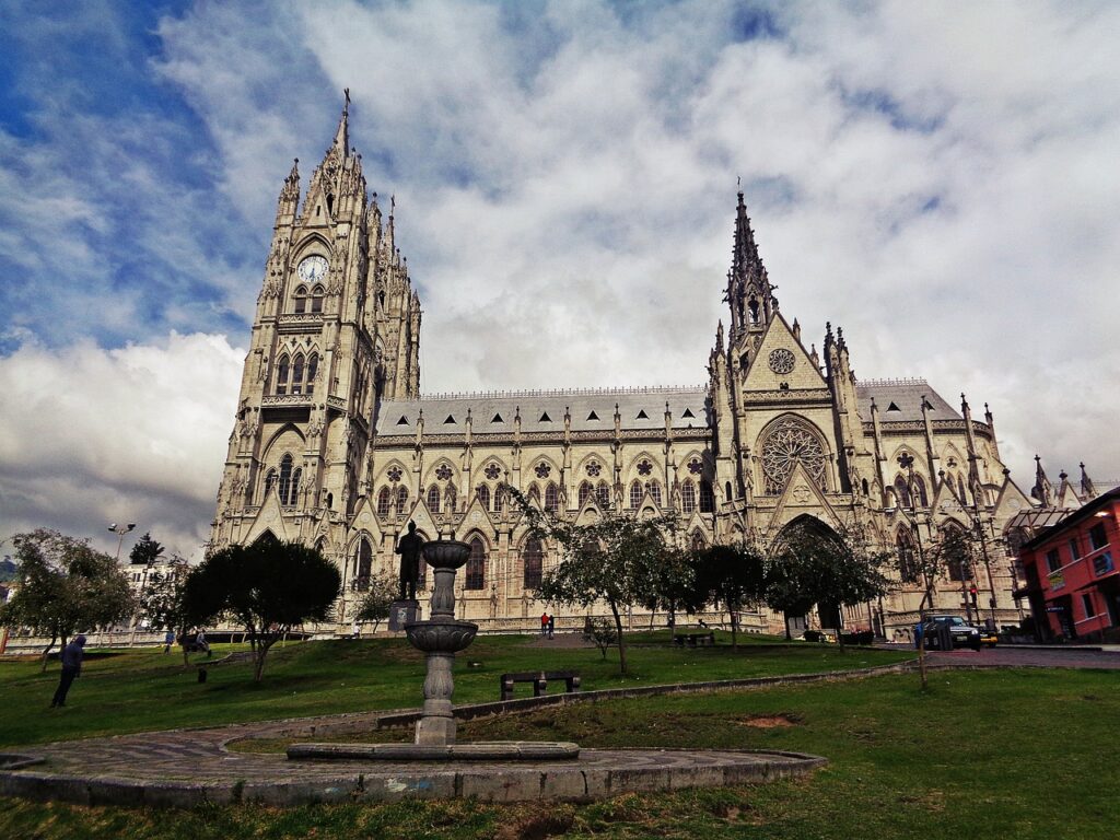 Quito History of Architecture in Ecuador